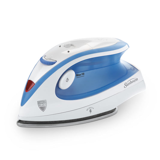 Sunbeam Travel Steam Iron, 800W Dual Voltage
