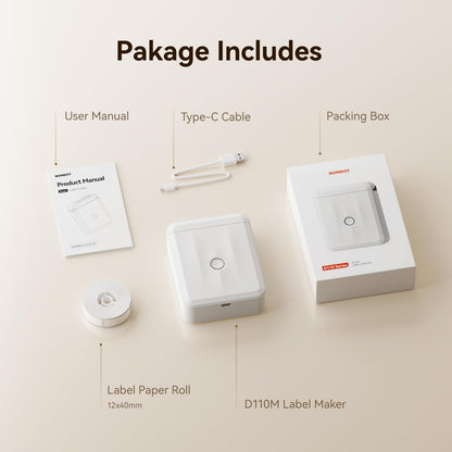NIIMBOT Bluetooth Label Maker for Home & Office