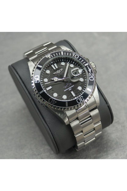 Invicta Pro Diver Quartz Watch with Steel Strap