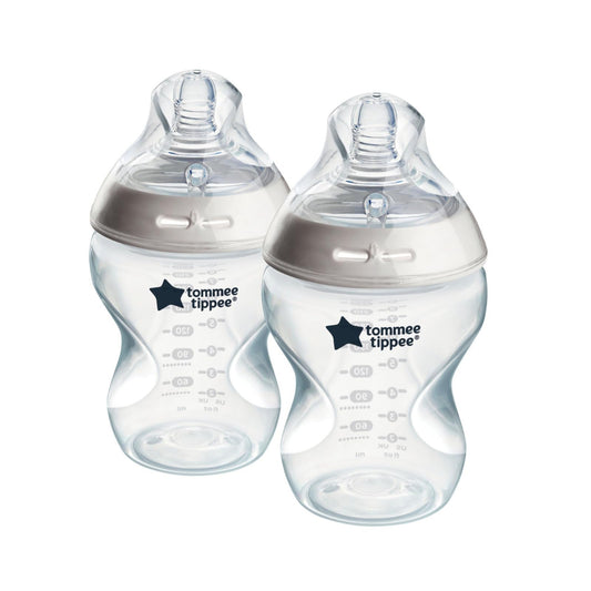 2 Pack Tommee Tippee Anti-Colic Baby Bottles