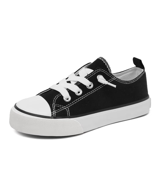 AOVOG Toddler Slip-On Cushioned Canvas Sneakers