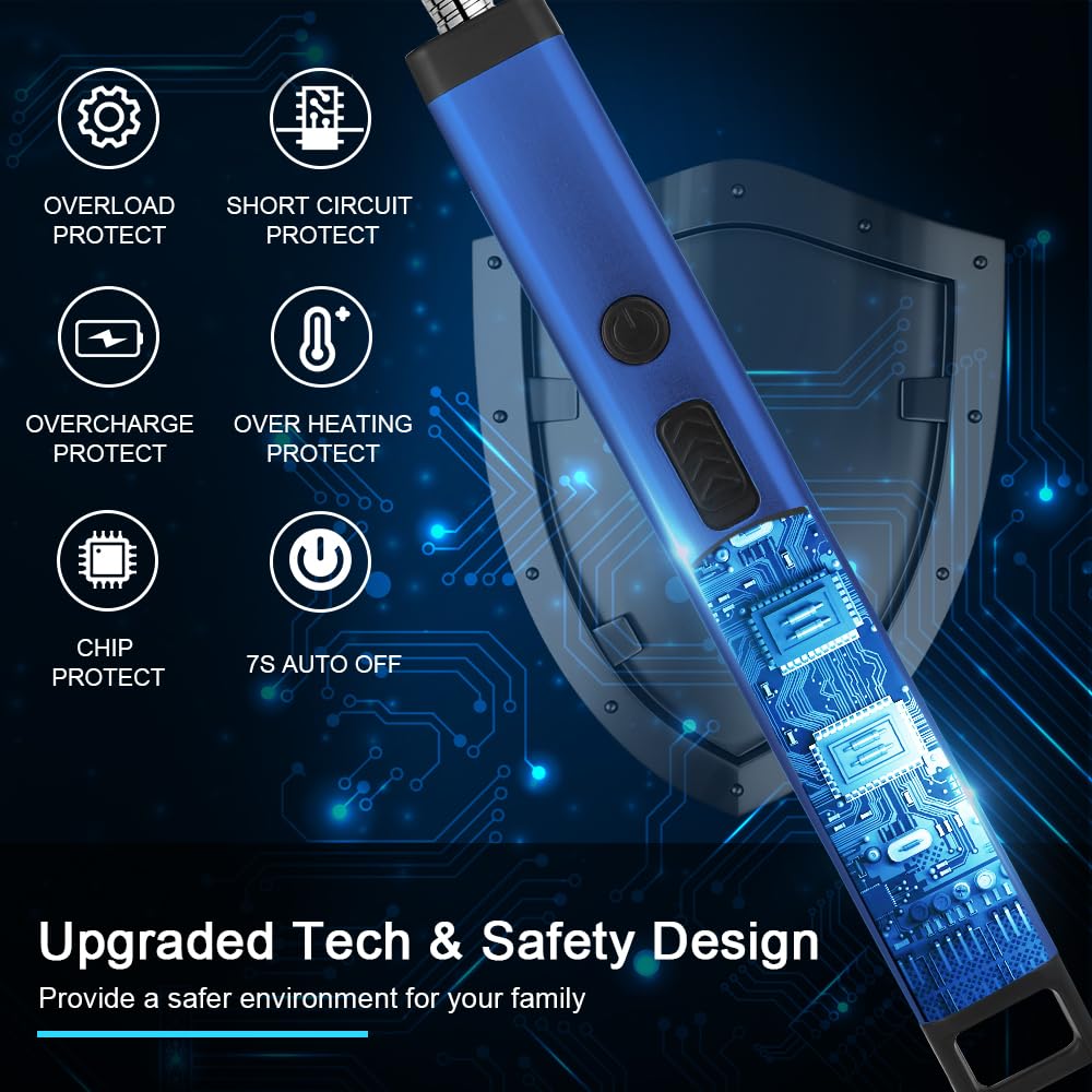 Rechargeable Electric Lighter for Candles & Fireworks