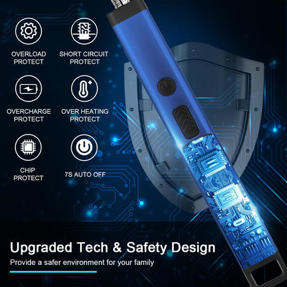 Rechargeable Electric Lighter for Candles & Fireworks