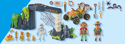 Playmobil Jungle Treasure Hunters Adventure Set