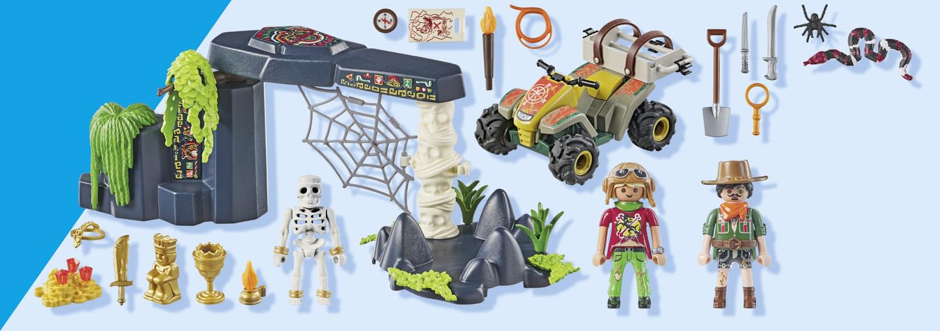 Playmobil Jungle Treasure Hunters Adventure Set