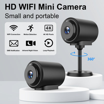 4K WiFi Security Camera with Night Vision