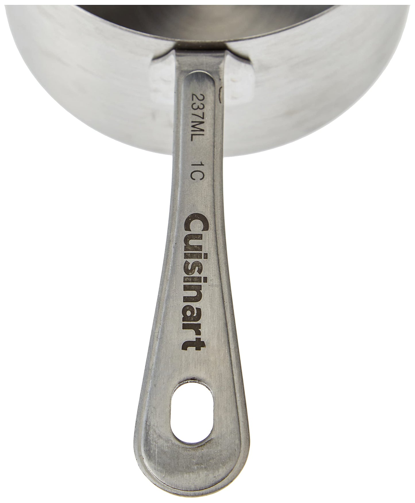 Cuisinart 4-Piece Stainless Steel Measuring Cups Set