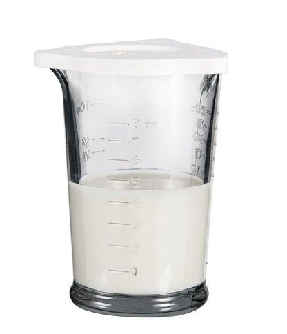 Anchor Hocking Triple Pour Glass Measuring Cup, 8 Oz Measuring Glass