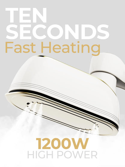 Portable Handheld Fabric Steamer for Travel