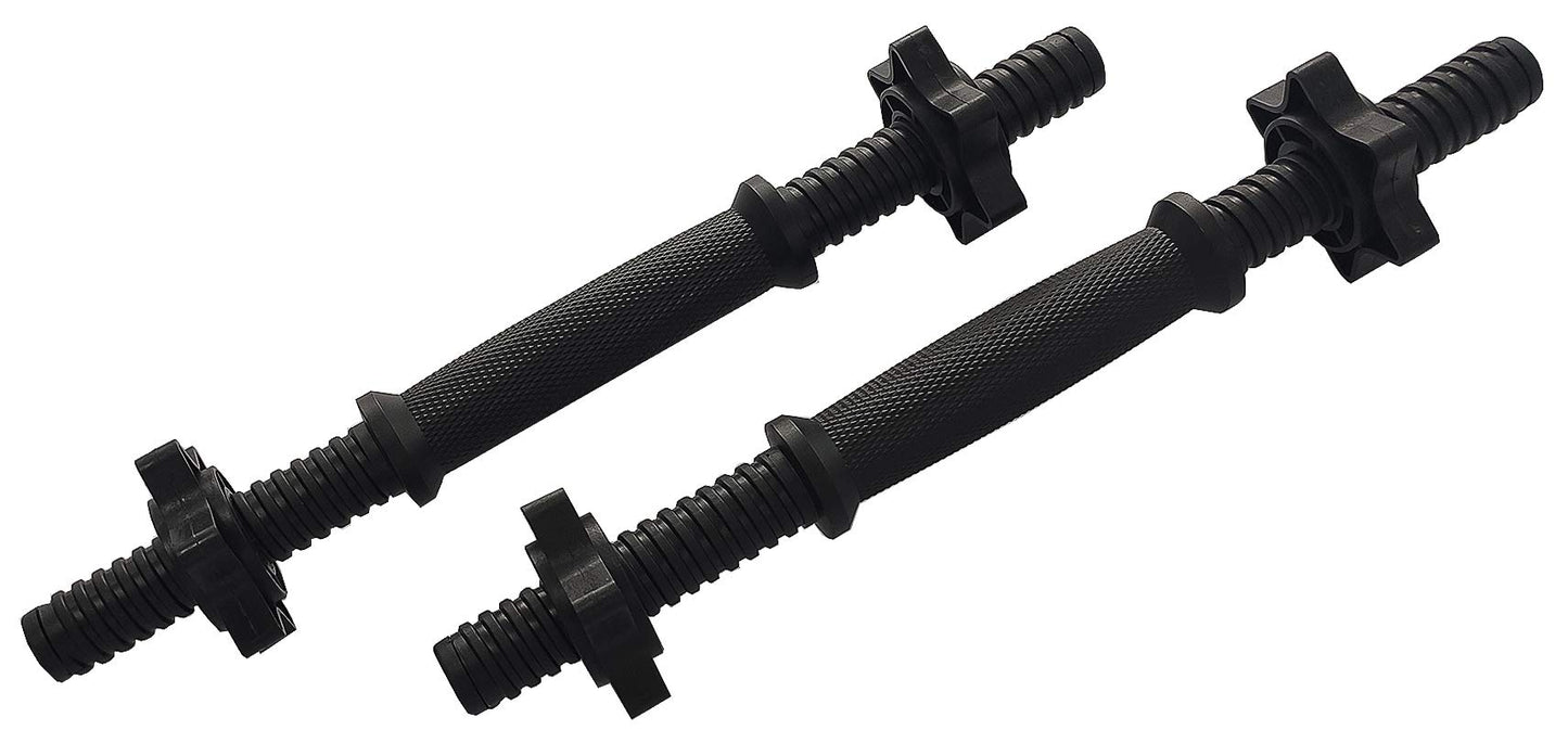 40-Pound Vinyl Dumbbell Set with Collars