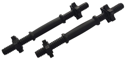 40-Pound Vinyl Dumbbell Set with Collars