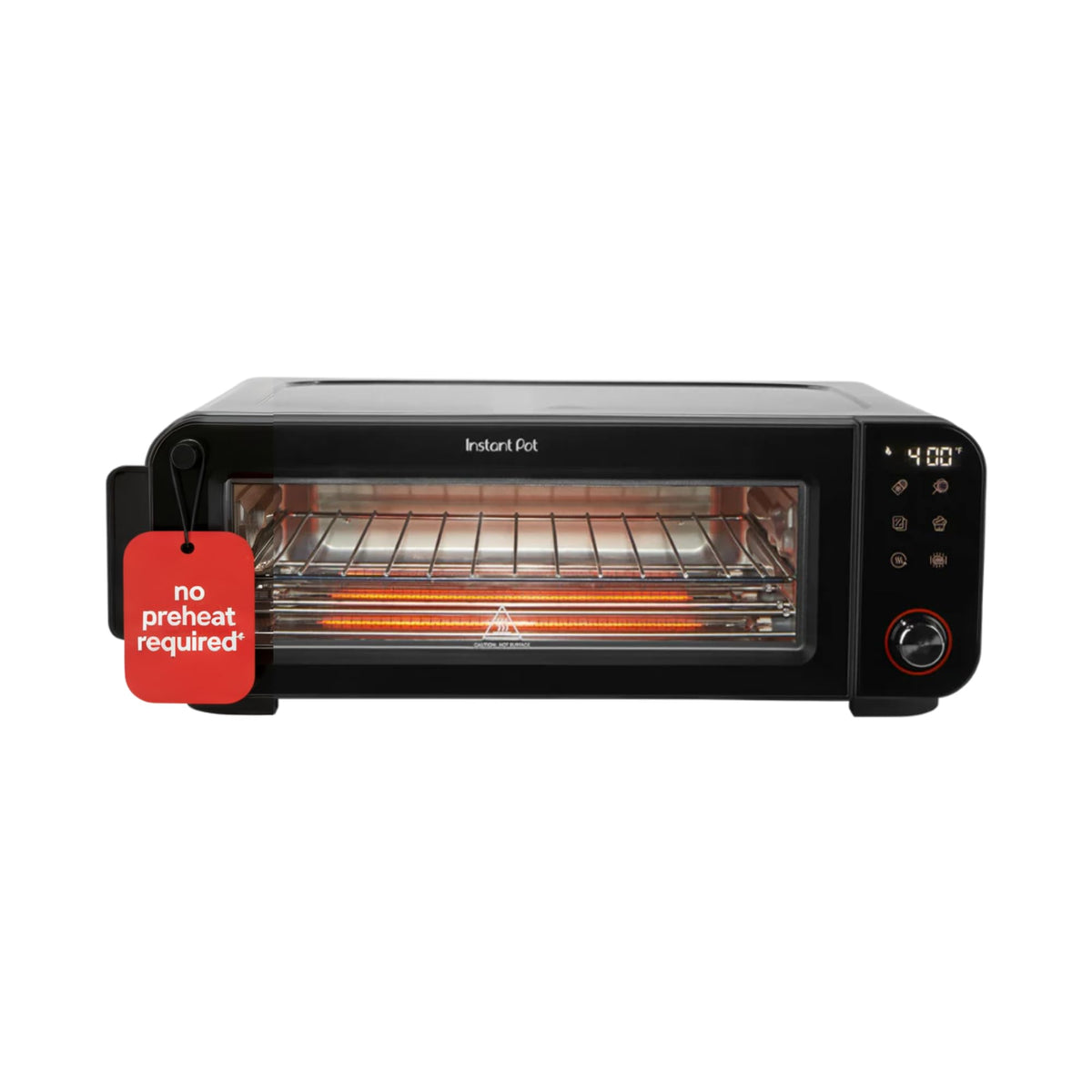 Instant Pot 12-Inch 6-in-1 Pizza Toaster Oven
