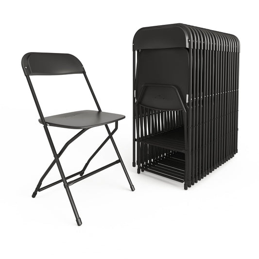 20 Pack Flash Furniture Folding Chairs - 650LB