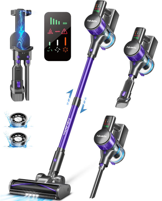 Cordless Vacuum Cleaner 38Kpa FABULETTA 6-in-1