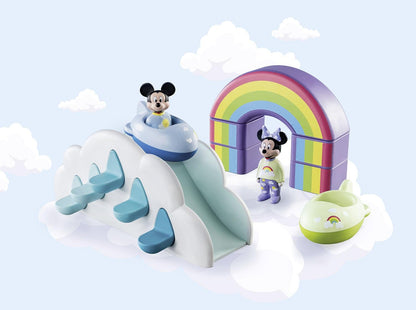 Playmobil Mickey & Minnie's Cloud Home Playset