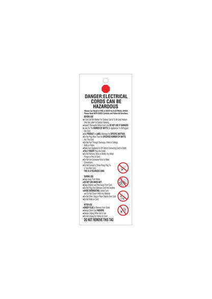50 ft Amazon Basics 3-Prong Extension Cord