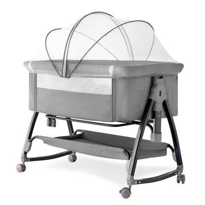 3 in 1 Baby Bassinet with Quick Height Adjustment