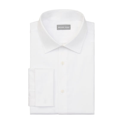 Michael Kors Comfort Stretch Dress Shirt - White