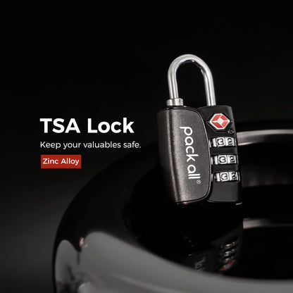 TSA Approved 3-Digit Combination Luggage Locks