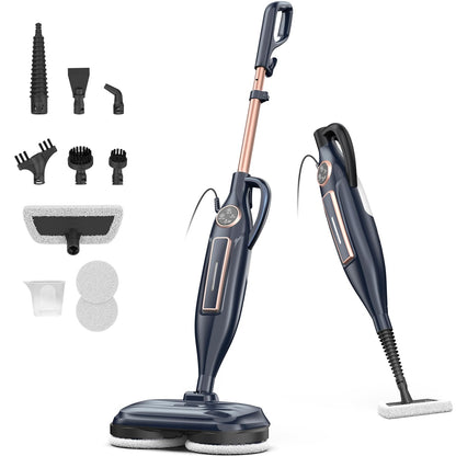 10-in-1 Steam Mop for Hard Floors
