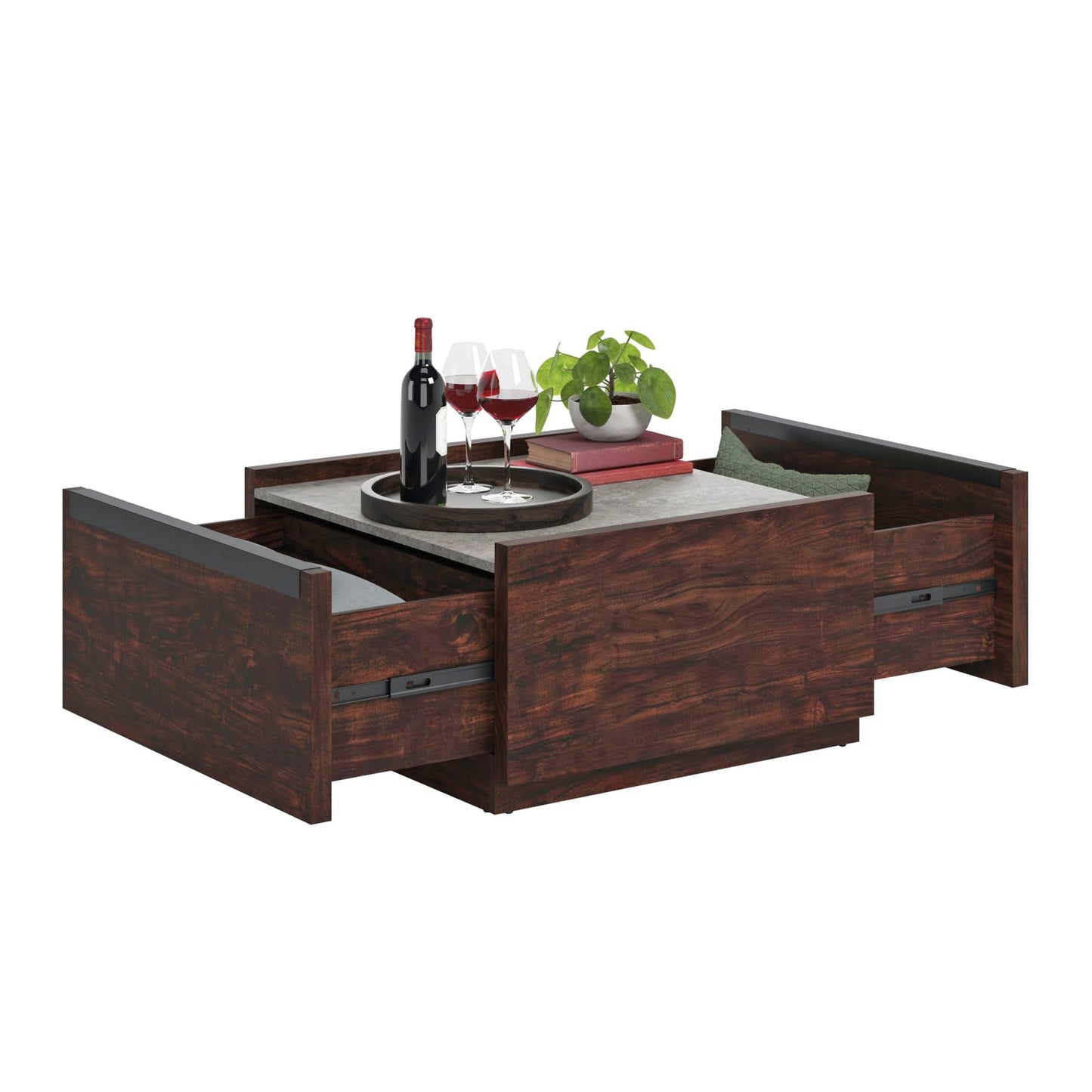 Sauder Manhattan Gate Modern Coffee Table