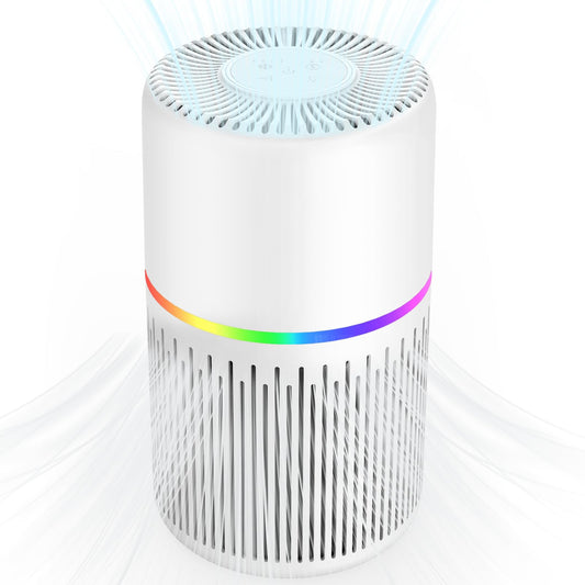 HEPA Air Purifier for Home by FRESHDEW