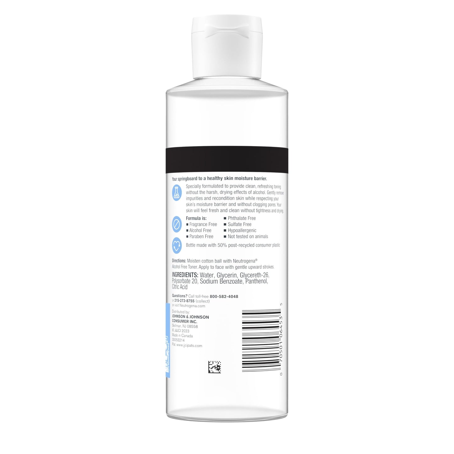 Neutrogena Alcohol-Free Face Toner, 8 fl. oz