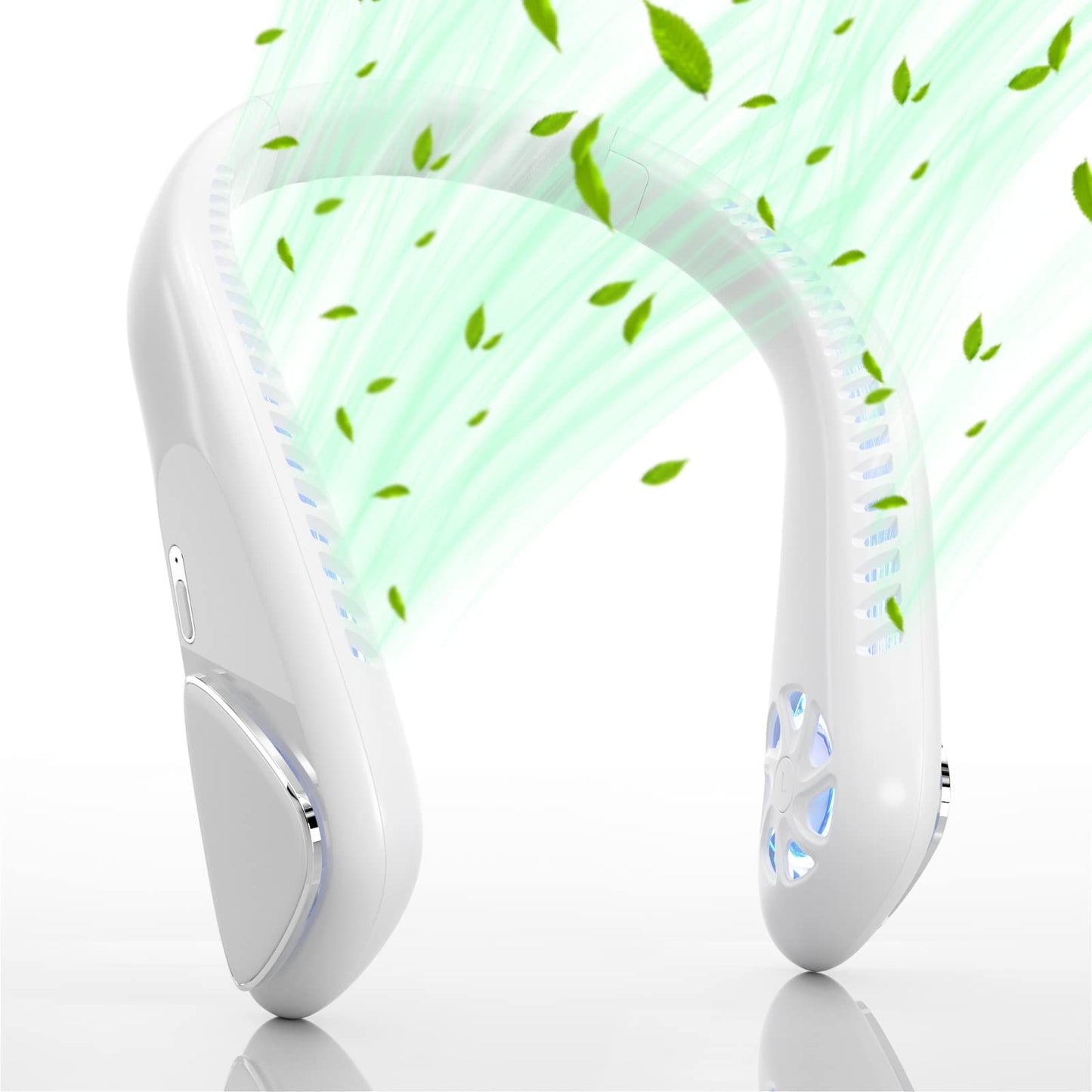 Portable Bladeless Neck Fan with 3 Speeds