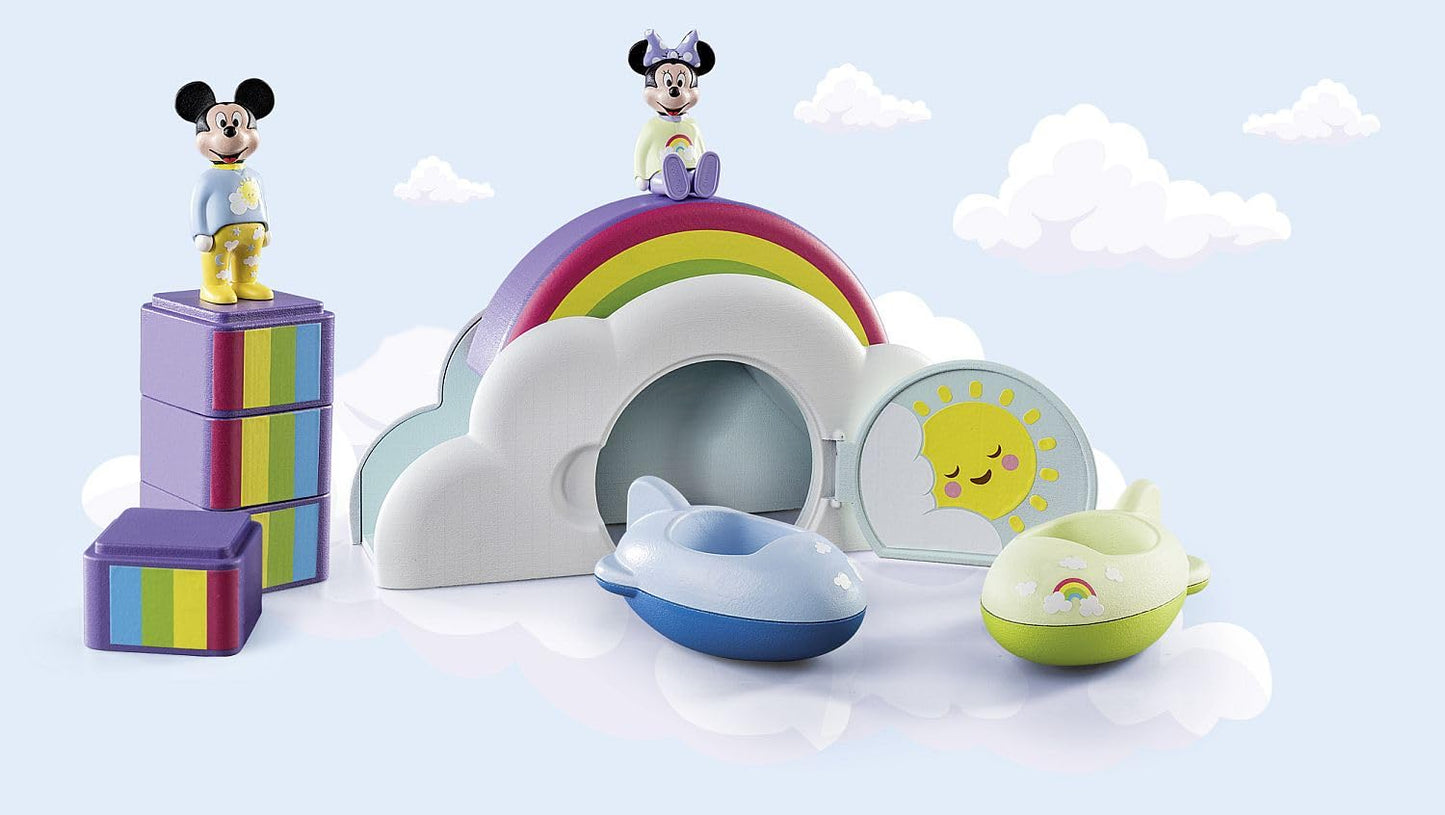 Playmobil Mickey & Minnie's Cloud Home Playset
