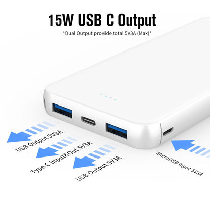 VANYUST 10000mAh Fast Charging Power Bank