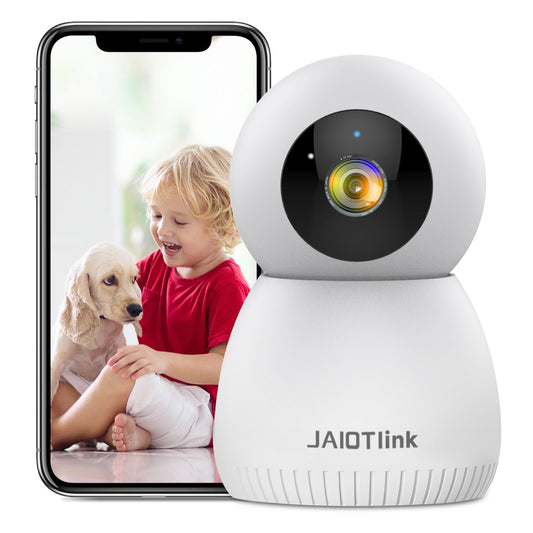 2K Indoor Security Camera with Night Vision