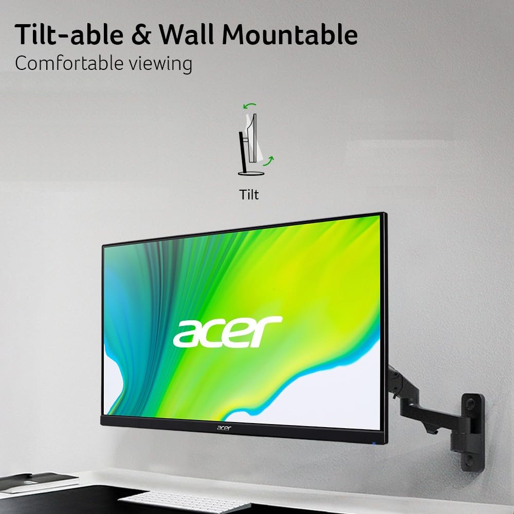 Acer 27" IPS Full HD Gaming Office Monitor