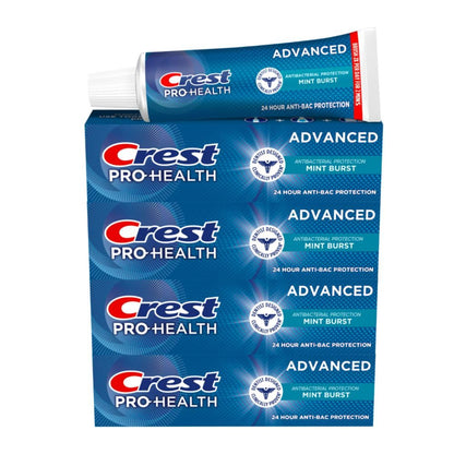 Crest Pro-Health Antibacterial Toothpaste Pack of 4