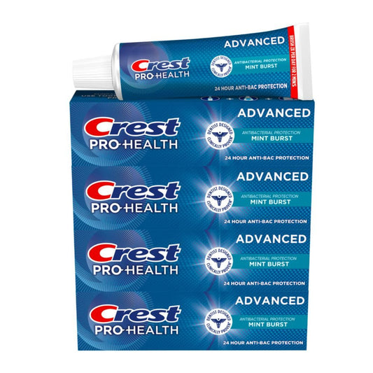 Crest Pro-Health Antibacterial Toothpaste Pack of 4