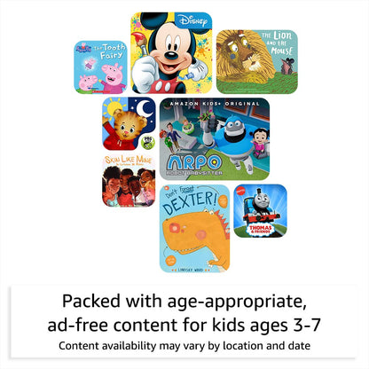 Amazon Fire HD 8 Kids Tablet, 64GB, Blue