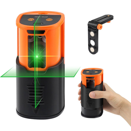 Green Cross100Ft Self-Leveling Lazer Level