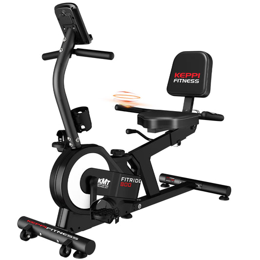 Recumbent Exercise Bike with Magnetic Resistance