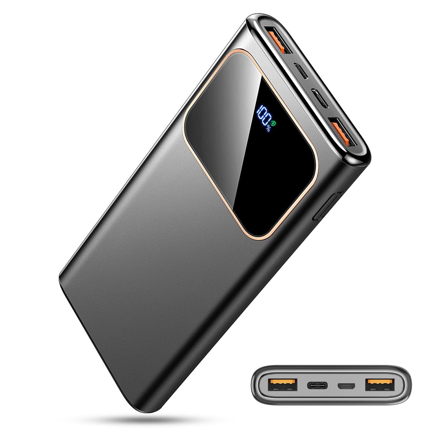 10000mAh Fast Charging Power Bank for All Devices