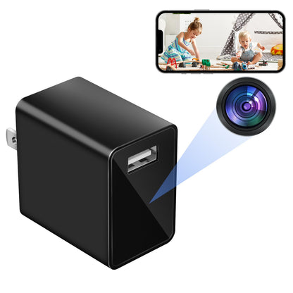 Hidden Camera USB Charger - Full HD Nanny Cam