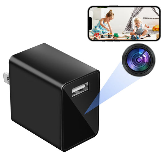 Hidden Camera USB Charger - Full HD Nanny Cam