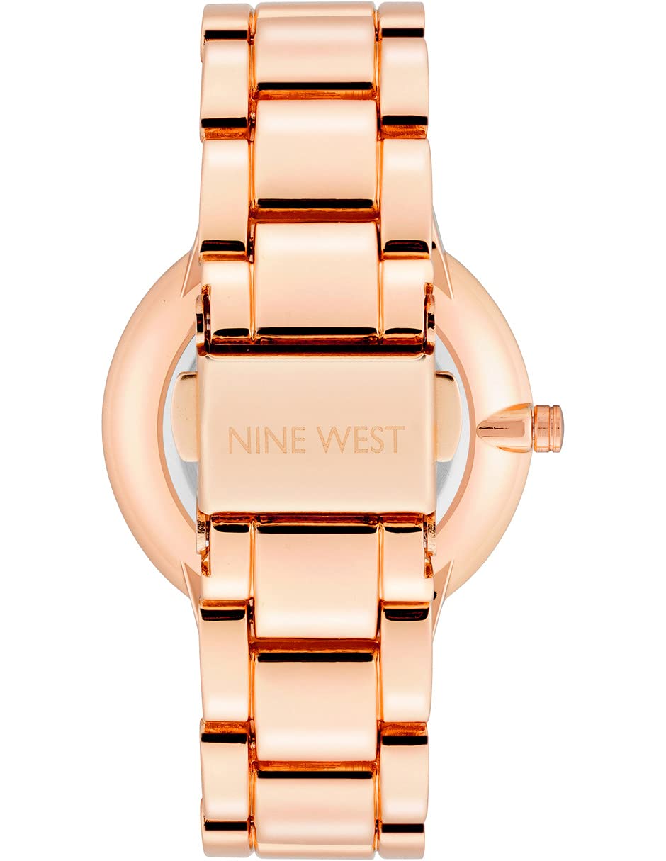 Nine West Rose Gold Quartz Dress Watch