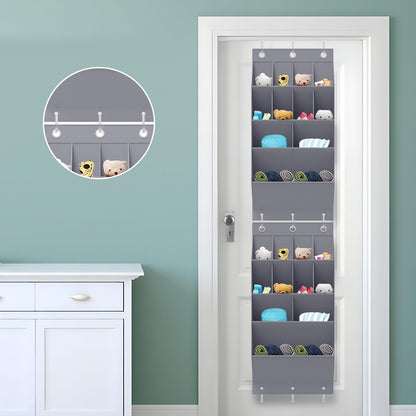Over the Door Shoe Organizer with 11 Pockets
