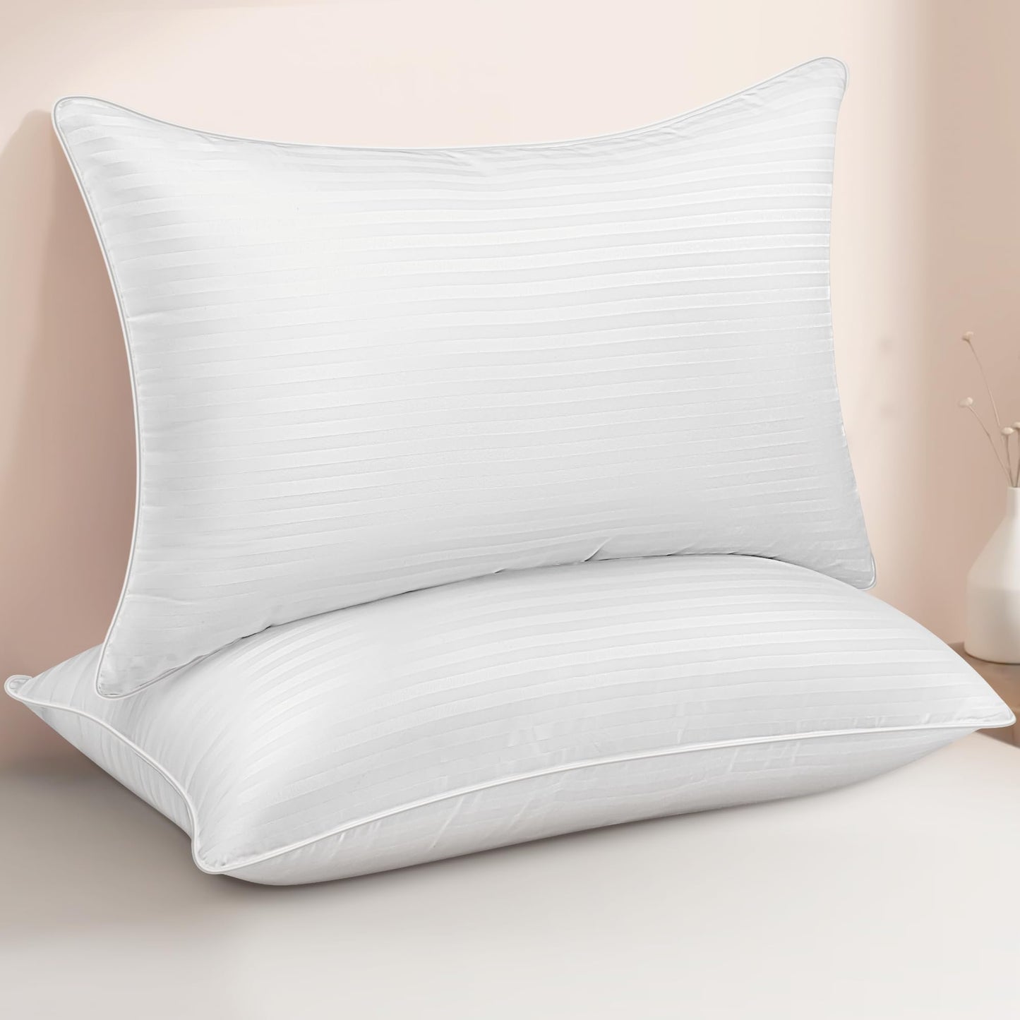 Cooling King Size Bed Pillows Set of 2
