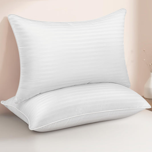 Queen Size Cooling Down Alternative Bed Pillows