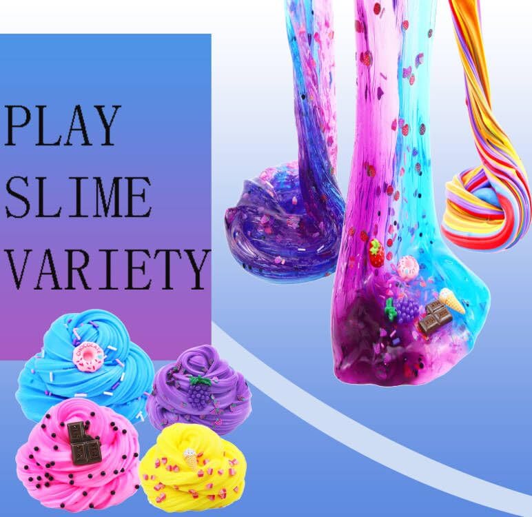 Slime Bucket Kit with 35 Add-Ins for Kids