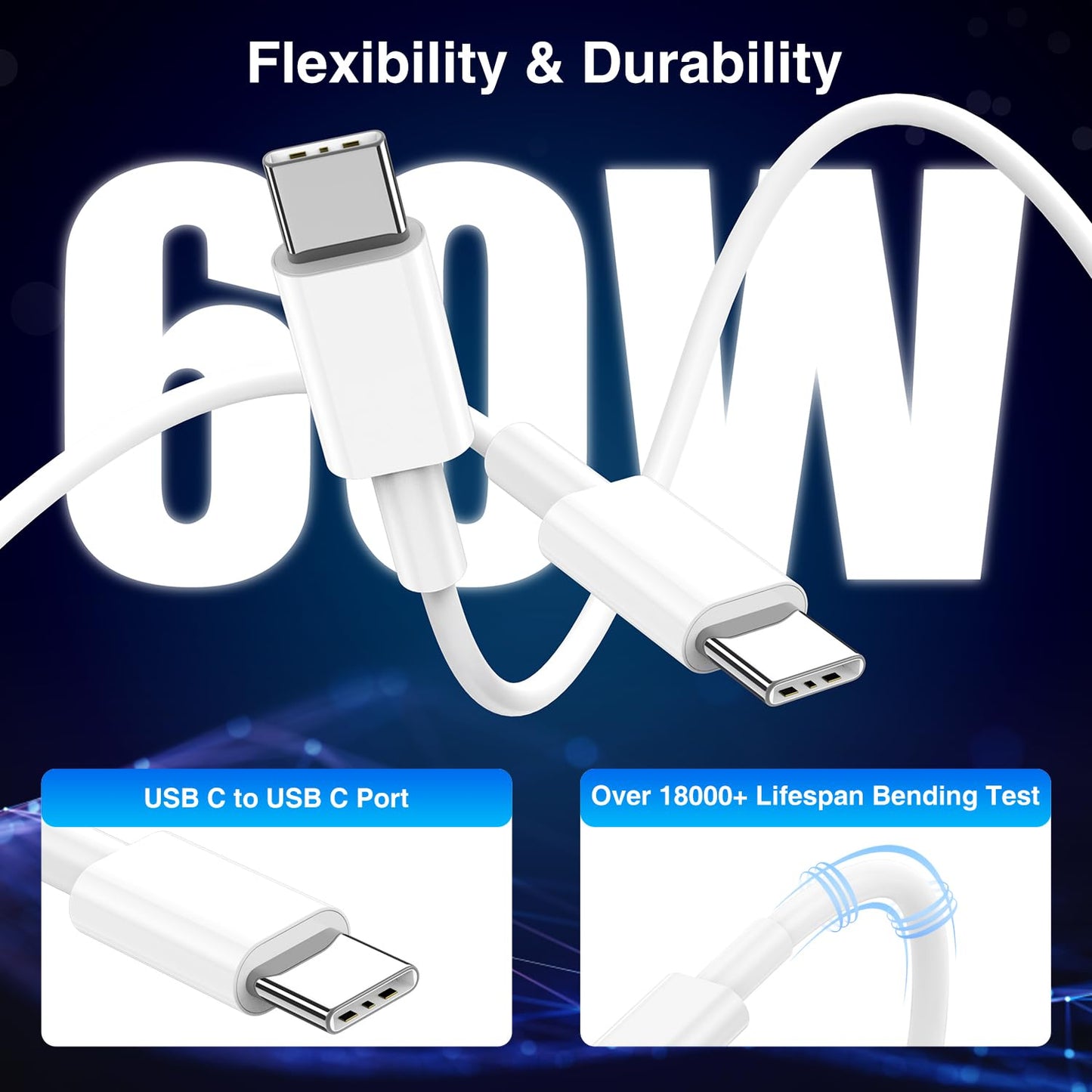 For iPhone 15 Charger 10FT for 𝗶Phone 15Charger Cord USB C for iPhone 15 Fast Charging for iPad Charger and Cable Long USBC to USB C Cable for iPhone 15/15 Pro Max/15 Pro/15Plus/iPad Pro/Mini/Air