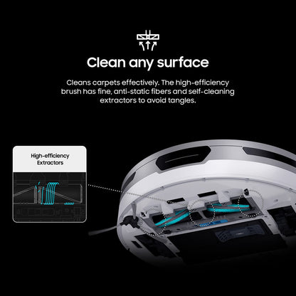 SAMSUNG Jet Bot+ Robot Vacuum Cleaner with Station