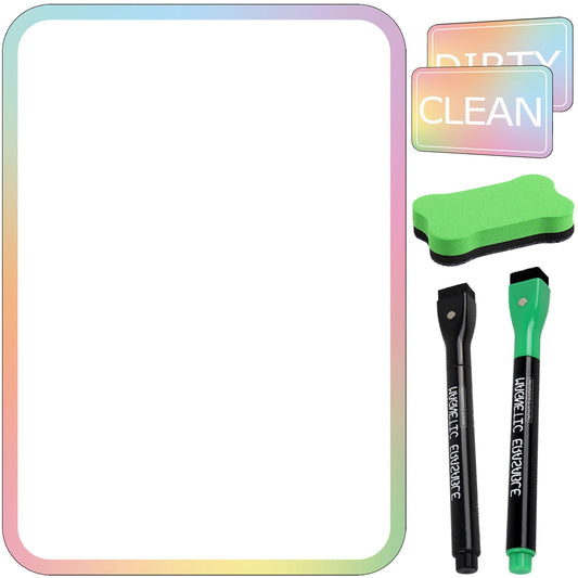 Magnetic Dry Erase Board for Fridge with Markers