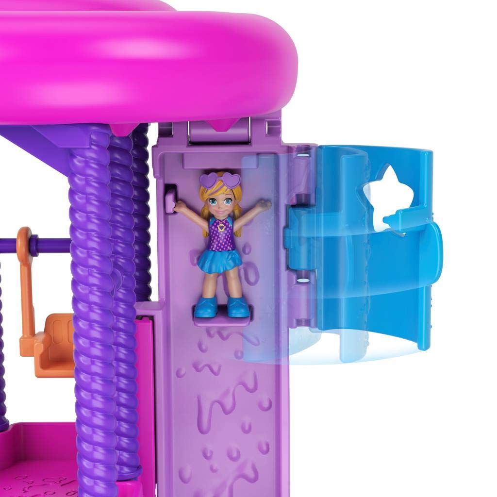 Polly Pocket Water Park Playset with Micro Dolls