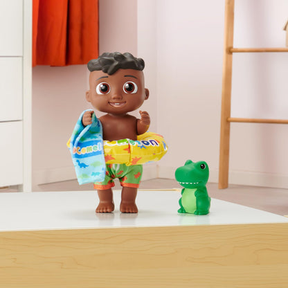 CoComelon Cody Doll with Dino Bath Squirter